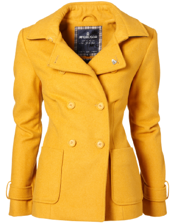Yellow Code Jacket