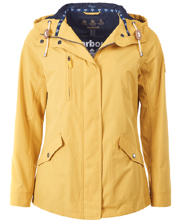 Yellow Code Jacket
